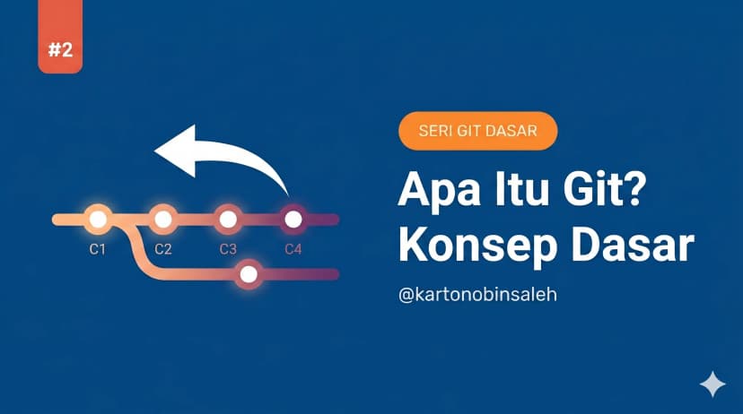 Apa Itu Git? Memahami Konsep Dasarnya (Dasar Git #2)