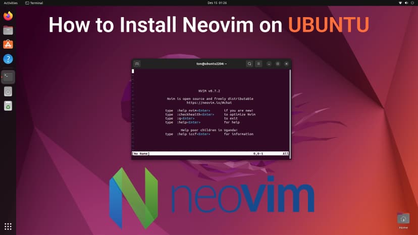Ubah Terminal Jadi IDE: Cara Install Neovim di Ubuntu 22.04